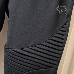NWOT black Fox leggings